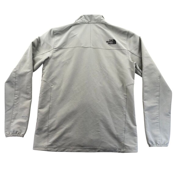 The North Face Mens Winbreaker Jacket Medium Full Zip Apex Nimble Windwall Gray - Picture 2 of 16